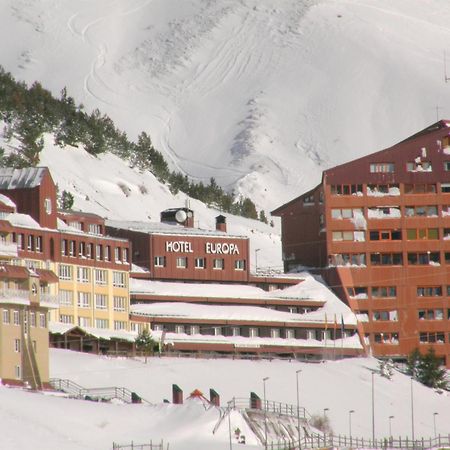 Hotel Europa Астун Экстерьер фото