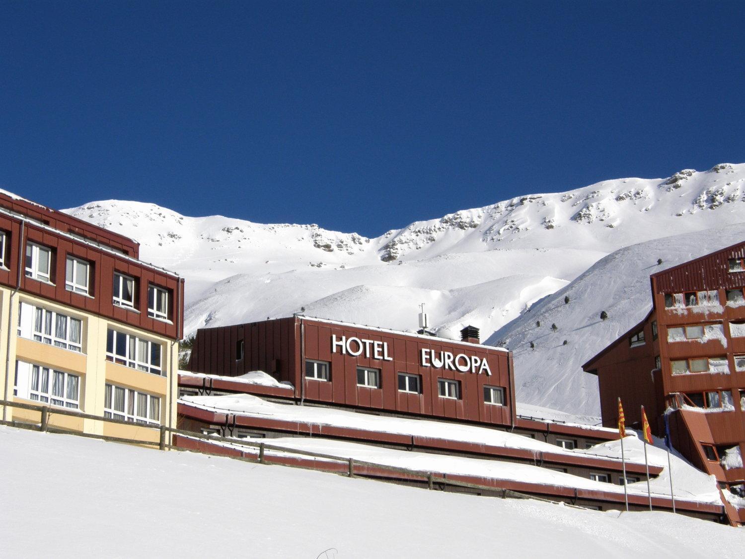 Hotel Europa Астун Экстерьер фото