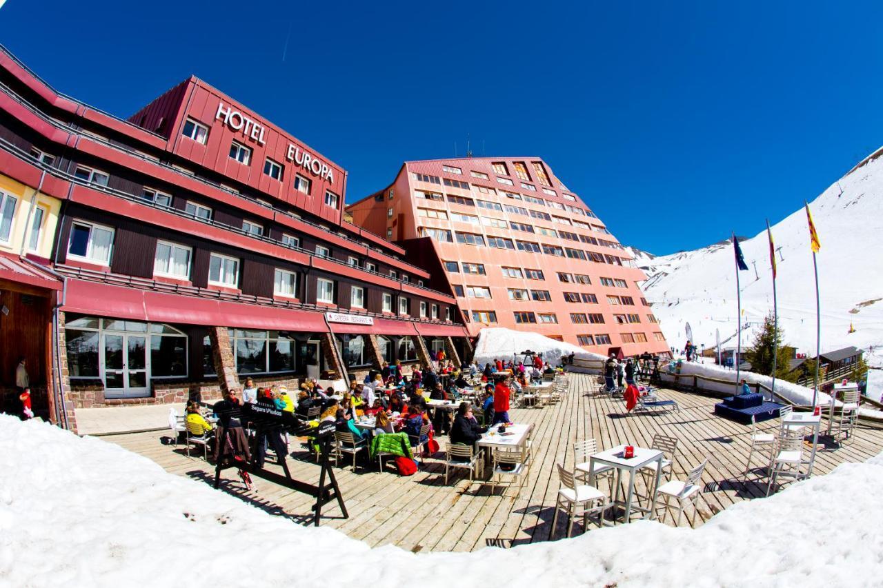 Hotel Europa Астун Экстерьер фото